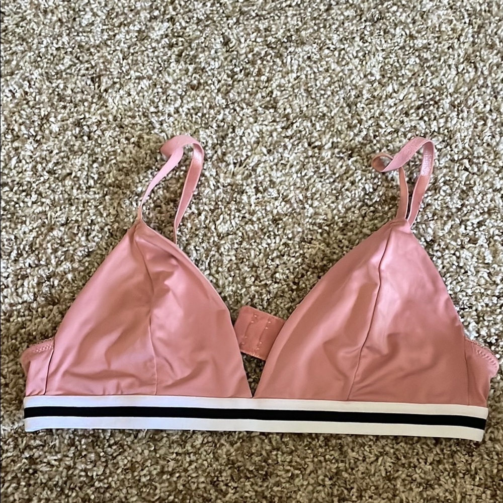Pink Triangle Bralette French Affair